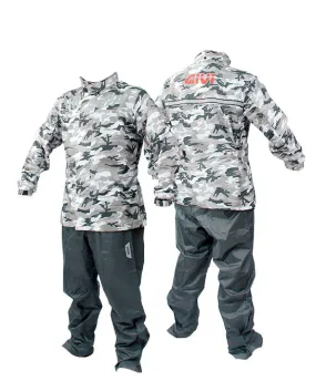Givi Two-Piece Rain Suit - Camo
