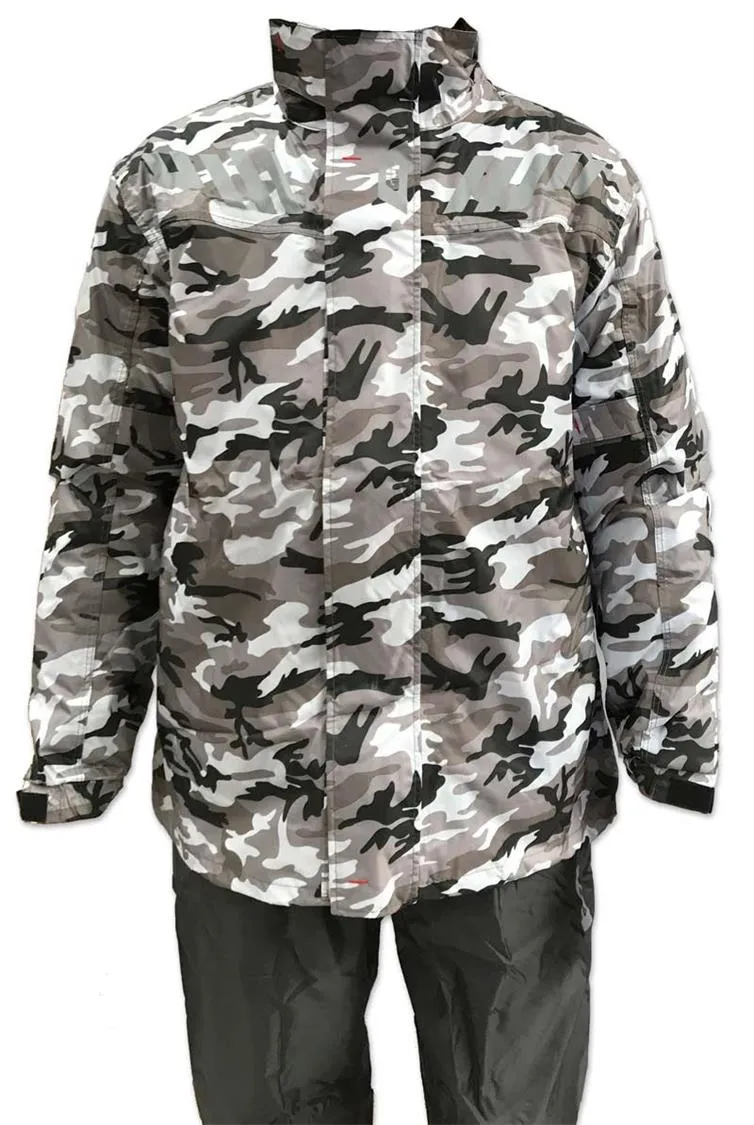 Givi Two-Piece Rain Suit - Camo