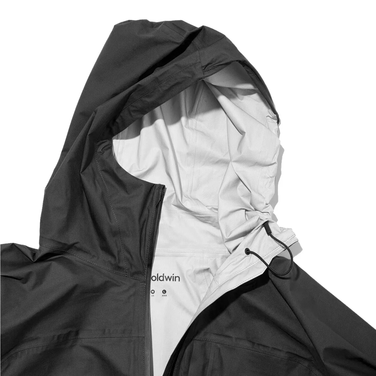 Goldwin FastShell Light Jacket Black