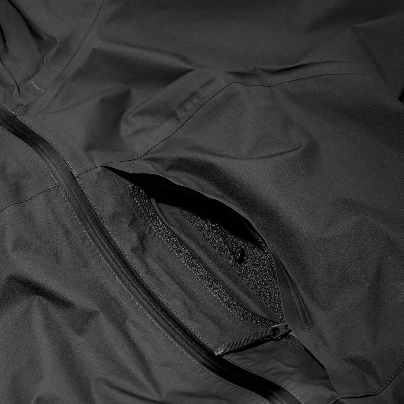 Goldwin FastShell Light Jacket Black