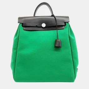Green Herbag Backpack Bag
