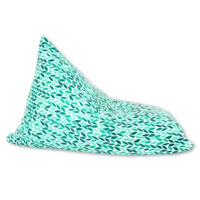 Green with Envy Waterproof Bean Bag Cover