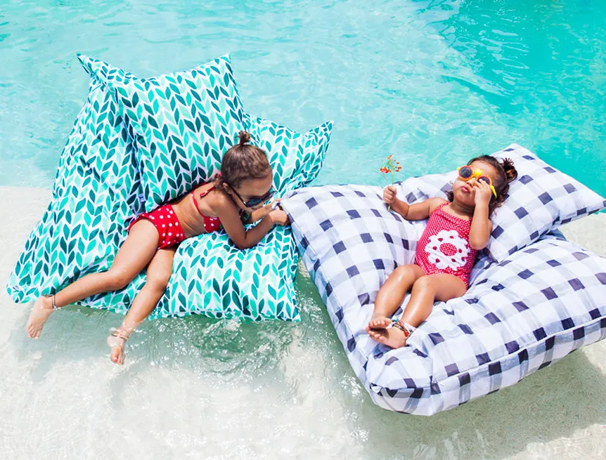 Green with Envy Waterproof Bean Bag Cover