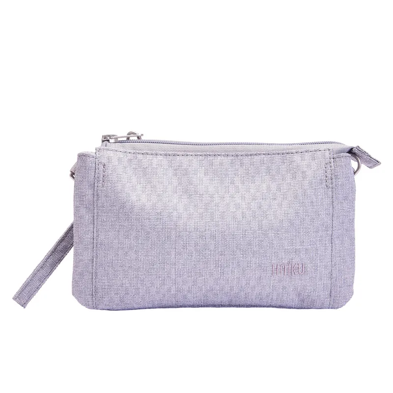 Haiku Stride Wristlet in Cherry Blossom, Rosewood, Stone Gray, Floral Garden, River Rock Blue, Forest & Honeycomb
