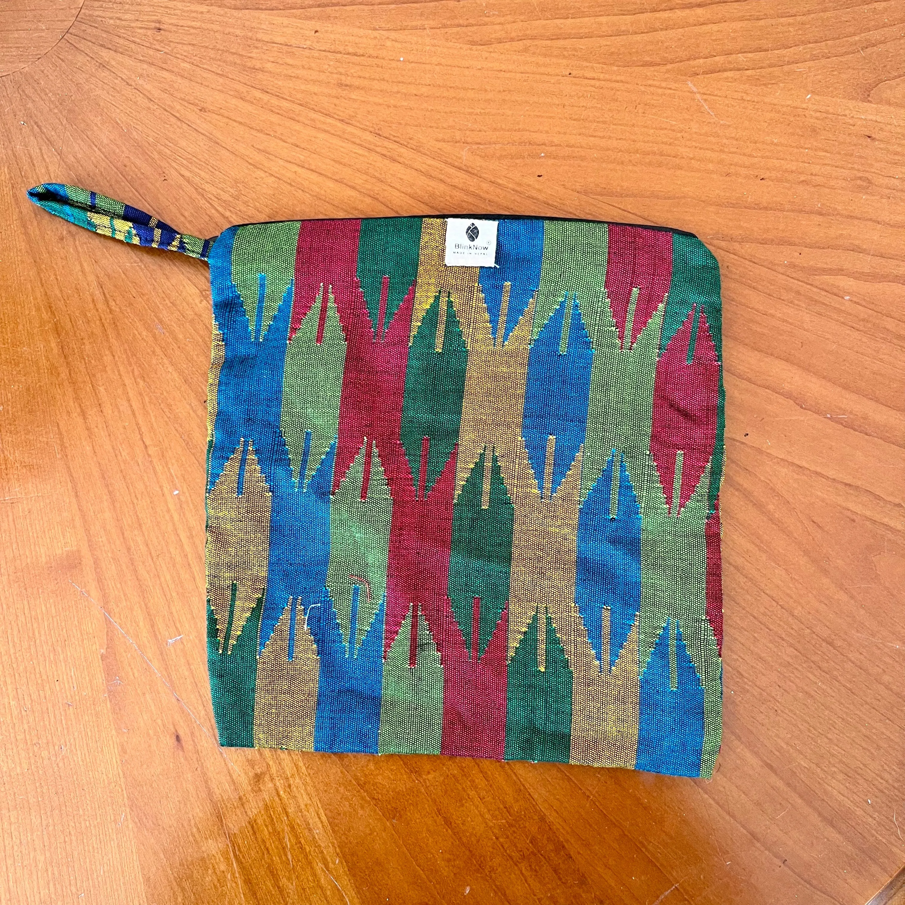 Handwoven Travel Pouch
