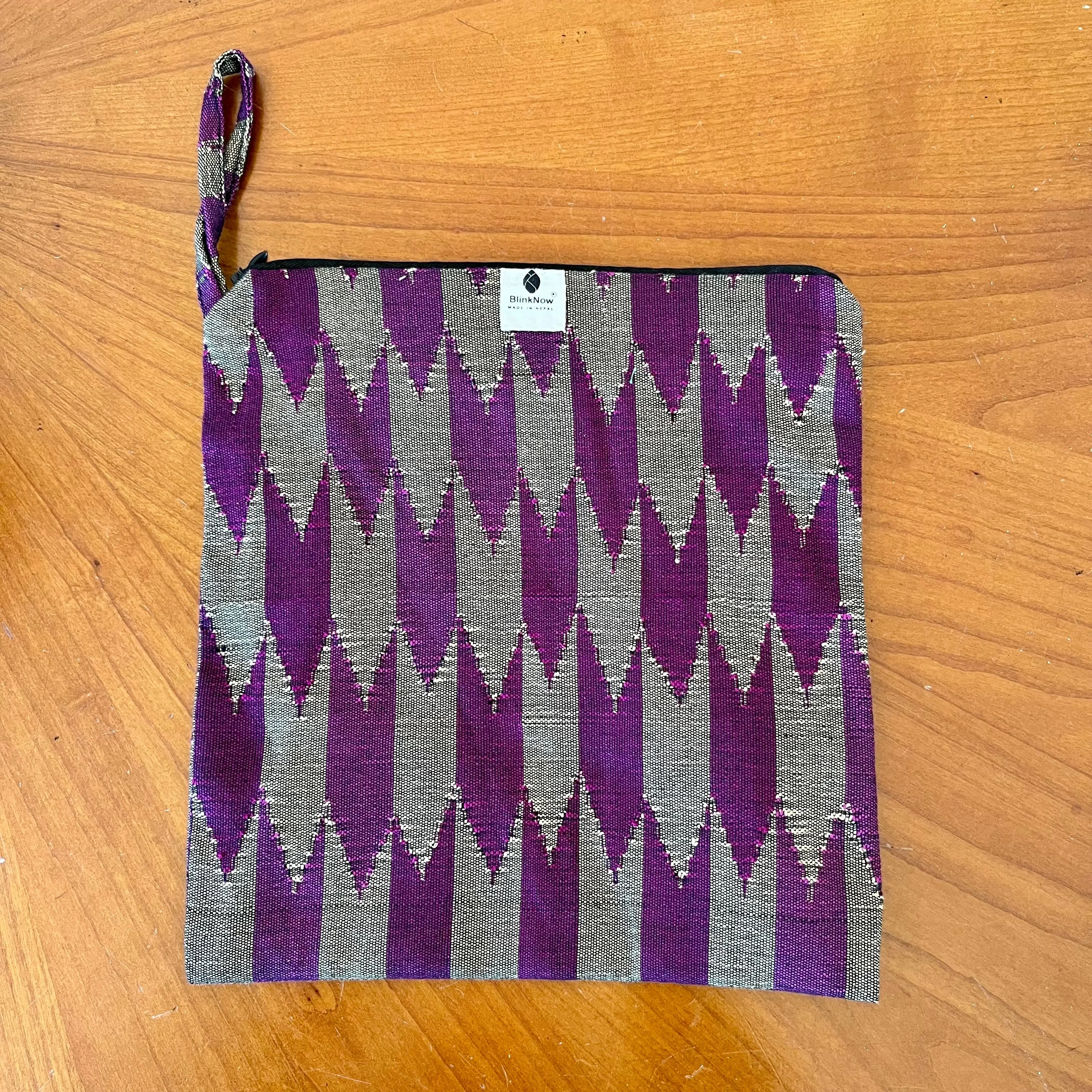 Handwoven Travel Pouch