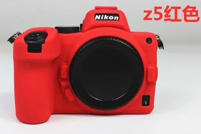 high quality Soft Silicone Rubber Protective Body Case Skin For NIKON Z5 Z6 Z7 Z50 Z62 Z72 z7ii z6ii Camera Bag protector cover