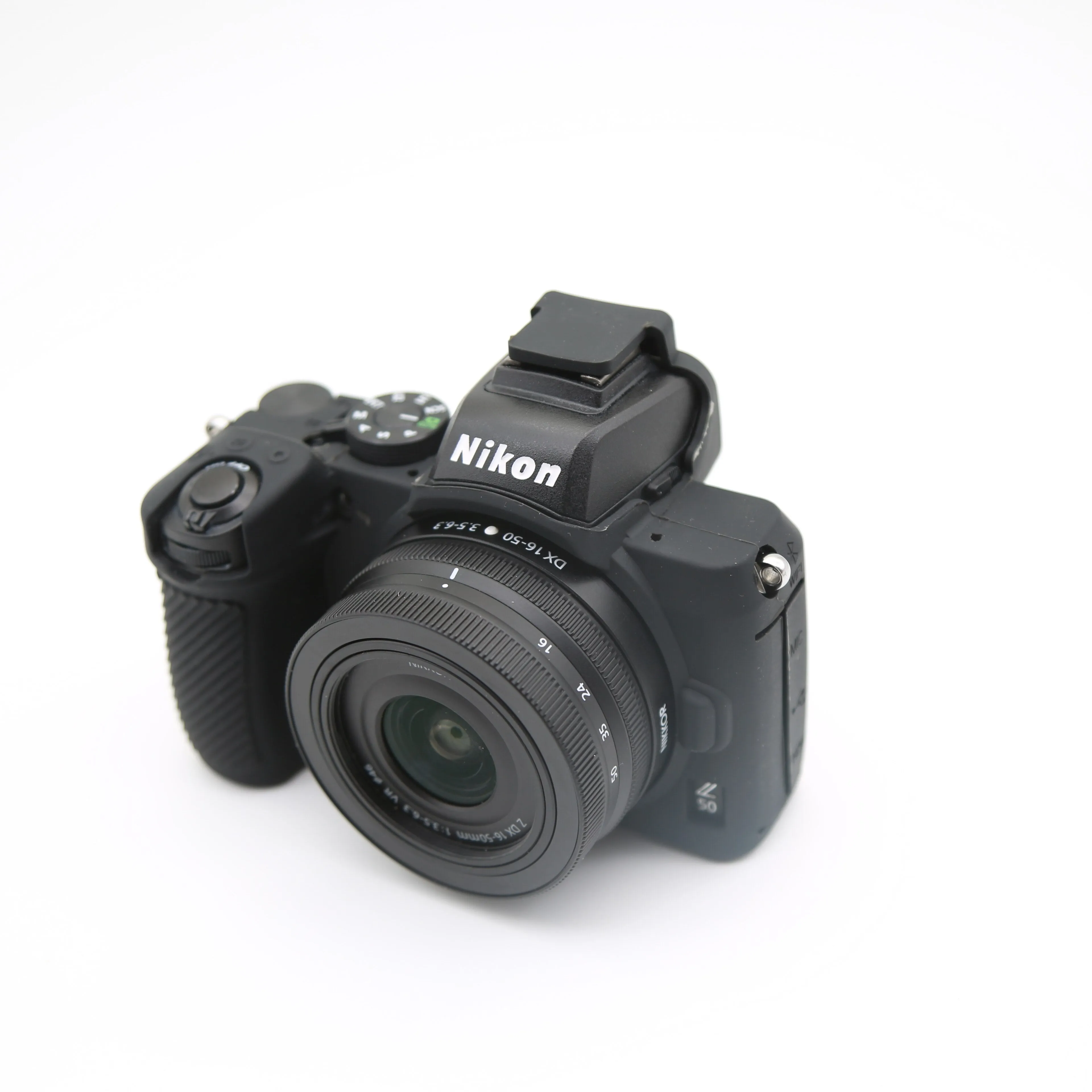 high quality Soft Silicone Rubber Protective Body Case Skin For NIKON Z5 Z6 Z7 Z50 Z62 Z72 z7ii z6ii Camera Bag protector cover