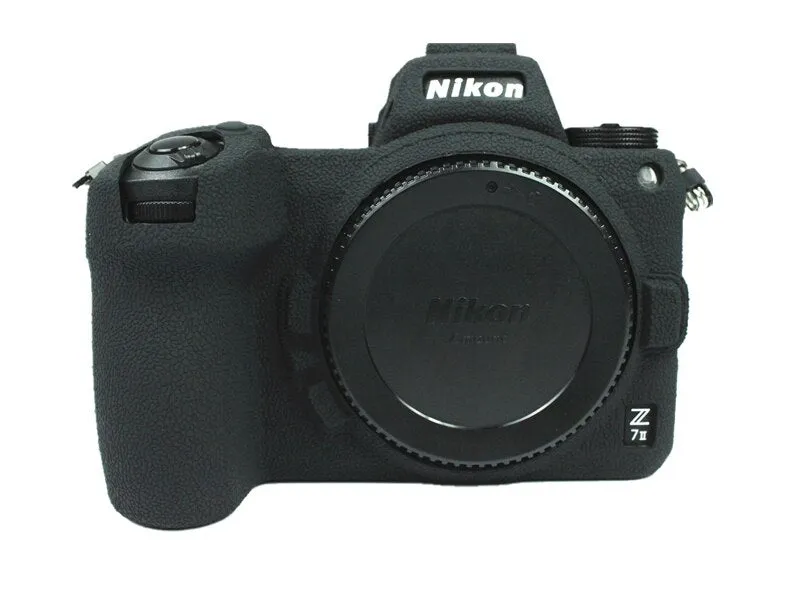 high quality Soft Silicone Rubber Protective Body Case Skin For NIKON Z5 Z6 Z7 Z50 Z62 Z72 z7ii z6ii Camera Bag protector cover
