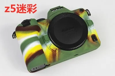 high quality Soft Silicone Rubber Protective Body Case Skin For NIKON Z5 Z6 Z7 Z50 Z62 Z72 z7ii z6ii Camera Bag protector cover
