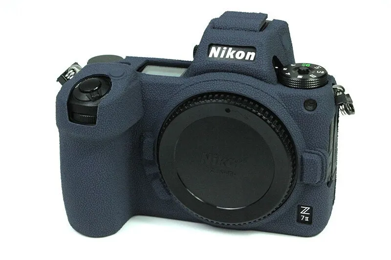 high quality Soft Silicone Rubber Protective Body Case Skin For NIKON Z5 Z6 Z7 Z50 Z62 Z72 z7ii z6ii Camera Bag protector cover