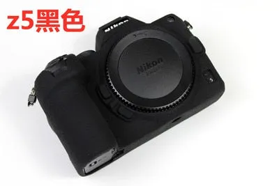 high quality Soft Silicone Rubber Protective Body Case Skin For NIKON Z5 Z6 Z7 Z50 Z62 Z72 z7ii z6ii Camera Bag protector cover