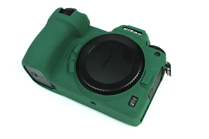 high quality Soft Silicone Rubber Protective Body Case Skin For NIKON Z5 Z6 Z7 Z50 Z62 Z72 z7ii z6ii Camera Bag protector cover