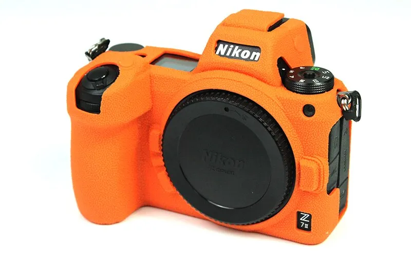 high quality Soft Silicone Rubber Protective Body Case Skin For NIKON Z5 Z6 Z7 Z50 Z62 Z72 z7ii z6ii Camera Bag protector cover