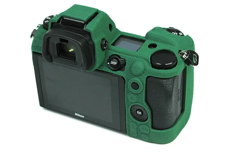 high quality Soft Silicone Rubber Protective Body Case Skin For NIKON Z5 Z6 Z7 Z50 Z62 Z72 z7ii z6ii Camera Bag protector cover