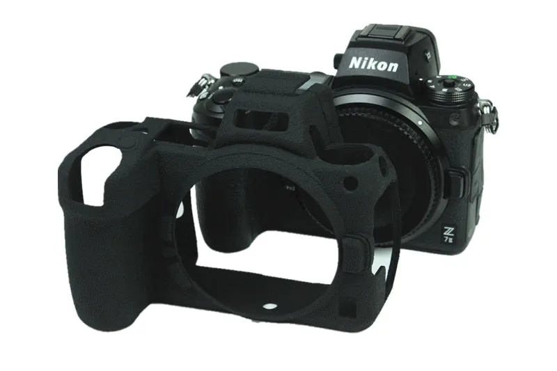 high quality Soft Silicone Rubber Protective Body Case Skin For NIKON Z5 Z6 Z7 Z50 Z62 Z72 z7ii z6ii Camera Bag protector cover
