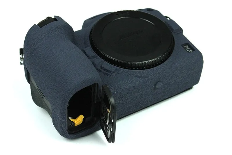 high quality Soft Silicone Rubber Protective Body Case Skin For NIKON Z5 Z6 Z7 Z50 Z62 Z72 z7ii z6ii Camera Bag protector cover