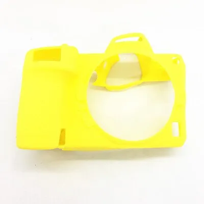 high quality Soft Silicone Rubber Protective Body Case Skin For NIKON Z5 Z6 Z7 Z50 Z62 Z72 z7ii z6ii Camera Bag protector cover
