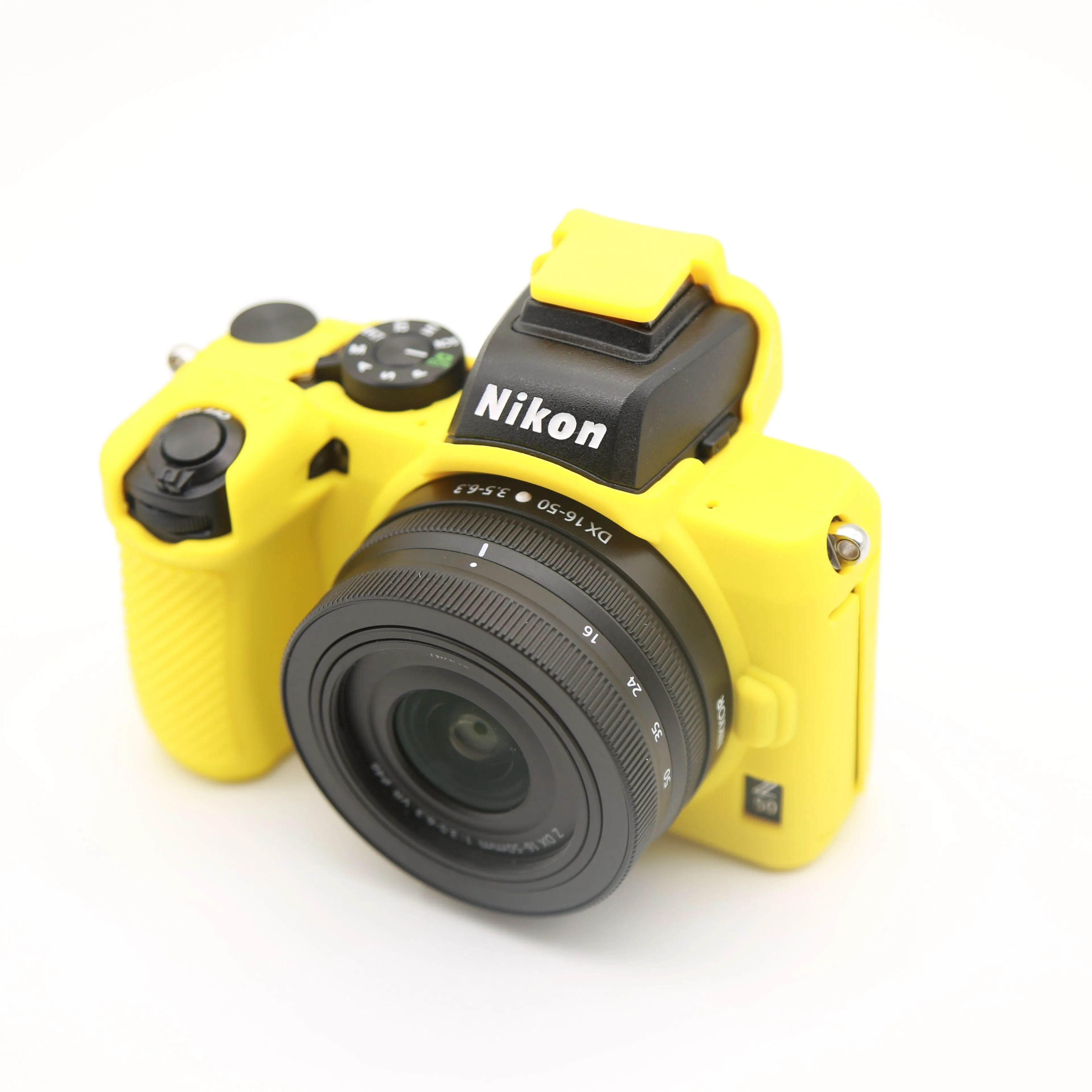 high quality Soft Silicone Rubber Protective Body Case Skin For NIKON Z5 Z6 Z7 Z50 Z62 Z72 z7ii z6ii Camera Bag protector cover