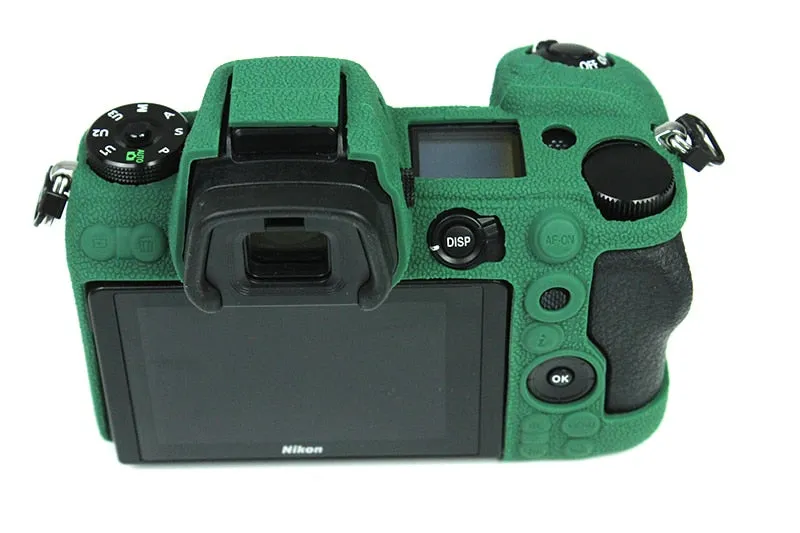 high quality Soft Silicone Rubber Protective Body Case Skin For NIKON Z5 Z6 Z7 Z50 Z62 Z72 z7ii z6ii Camera Bag protector cover