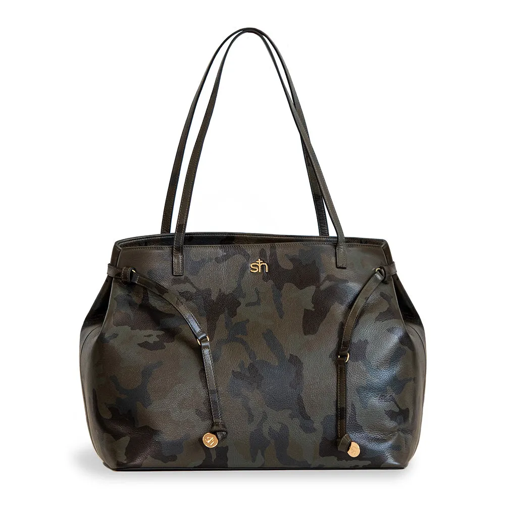 Highland Large Tote - Camo