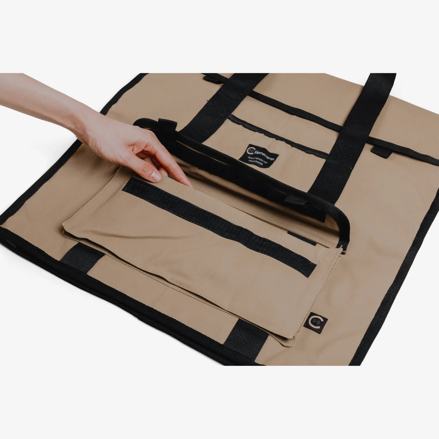 Homecamp Firepit & Grill Bag - Desert Khaki