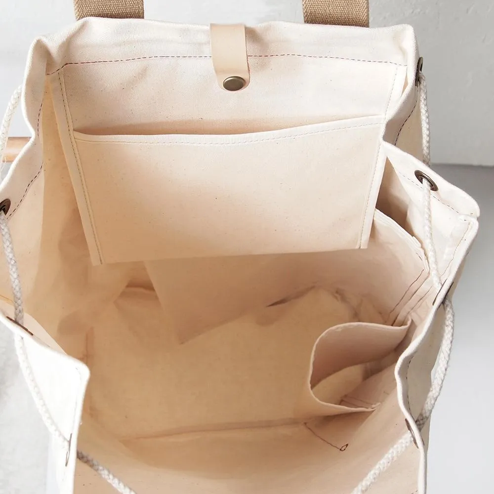 Hoppetta 2 Way Mummy Bag - Cream