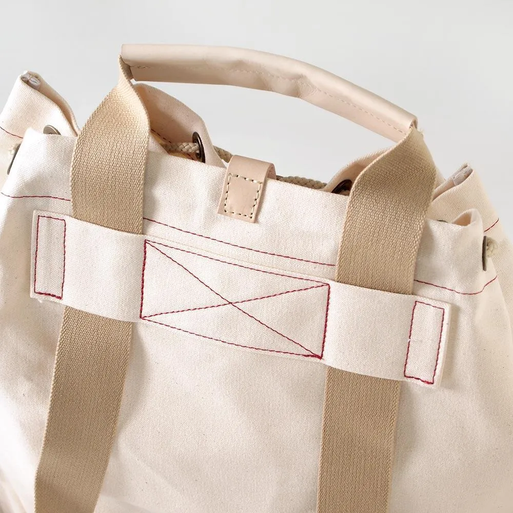 Hoppetta 2 Way Mummy Bag - Cream