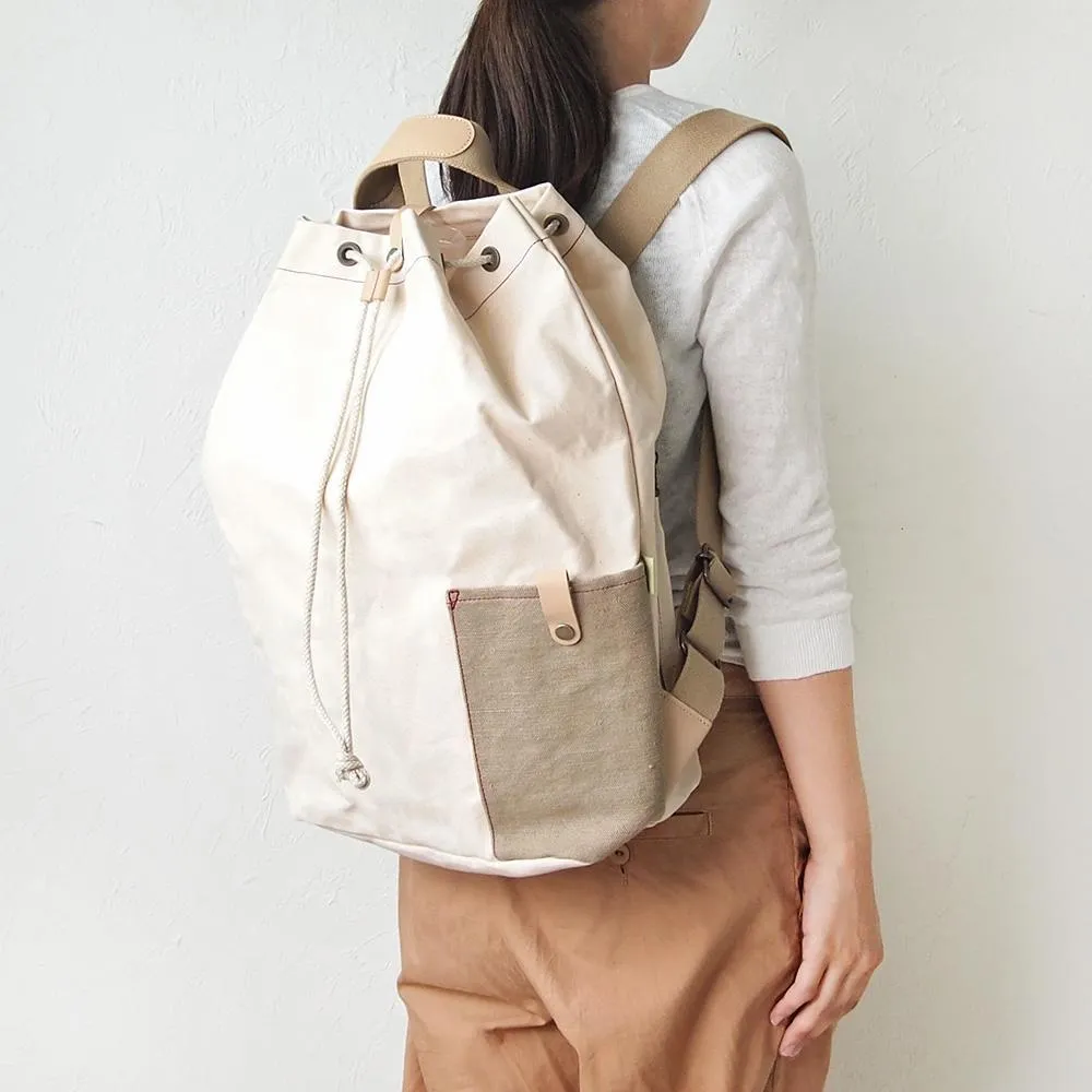 Hoppetta 2 Way Mummy Bag - Cream