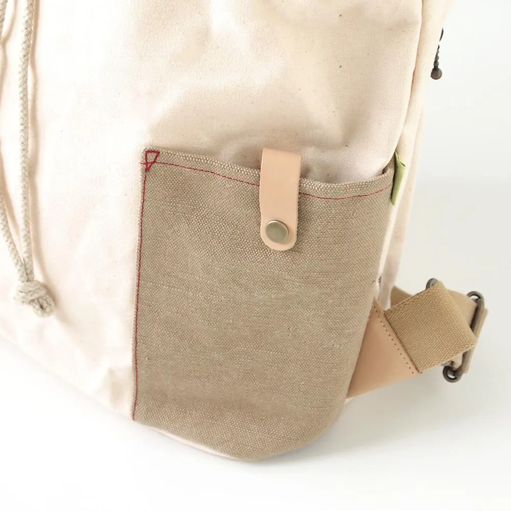 Hoppetta 2 Way Mummy Bag - Cream