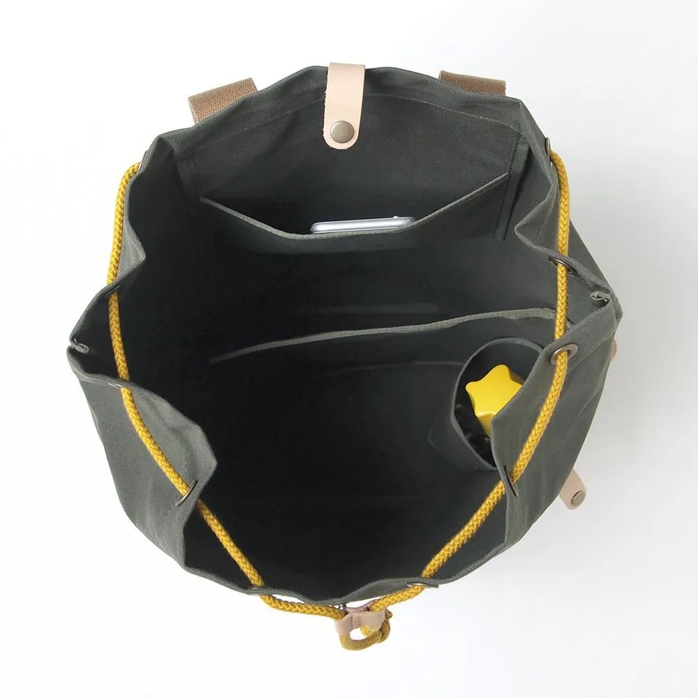 Hoppetta 2 Way Mummy Bag - Kahki