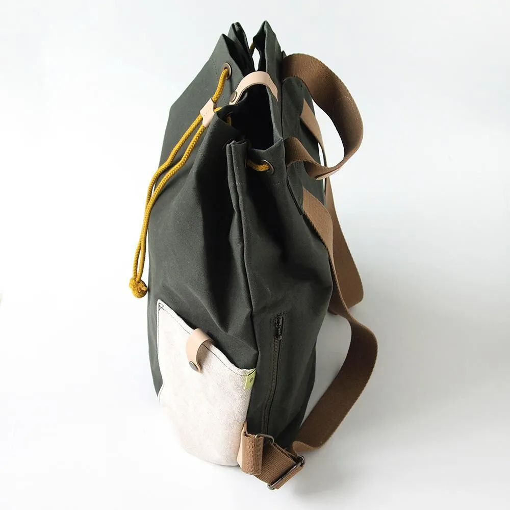Hoppetta 2 Way Mummy Bag - Kahki