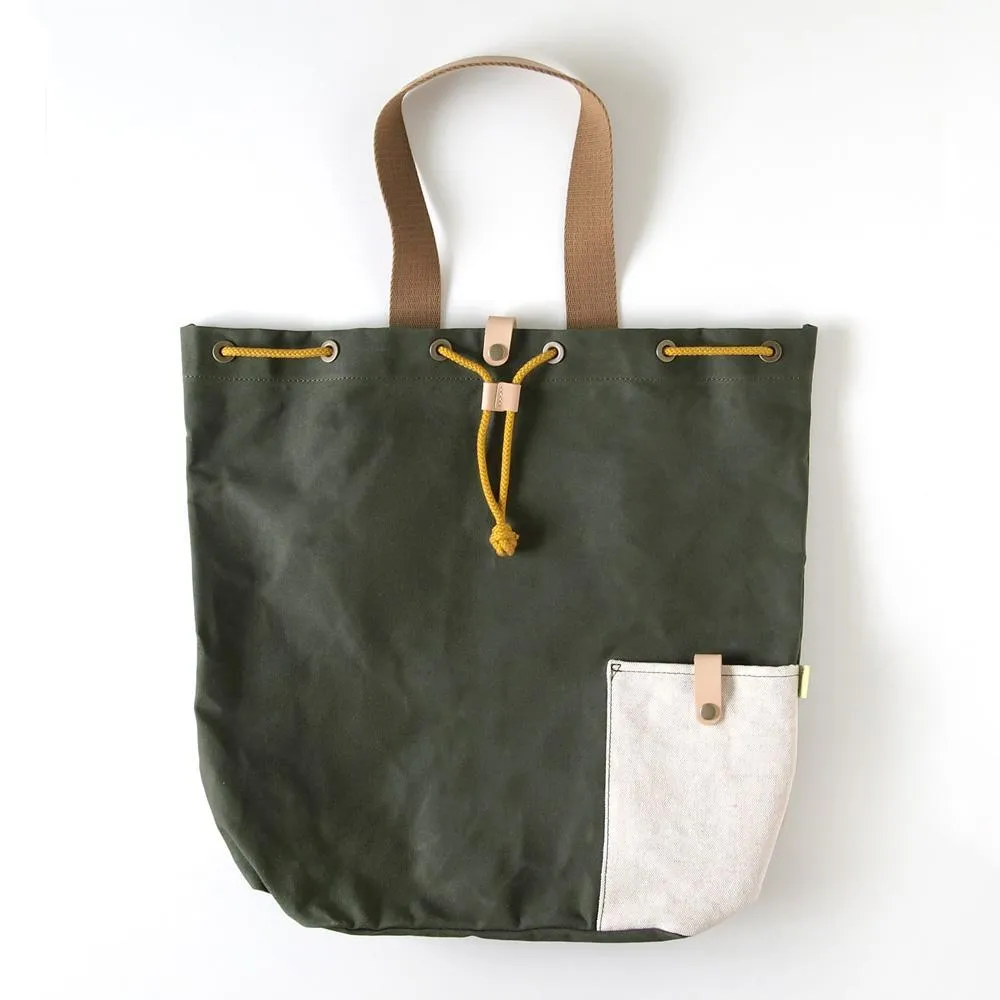 Hoppetta 2 Way Mummy Bag - Kahki