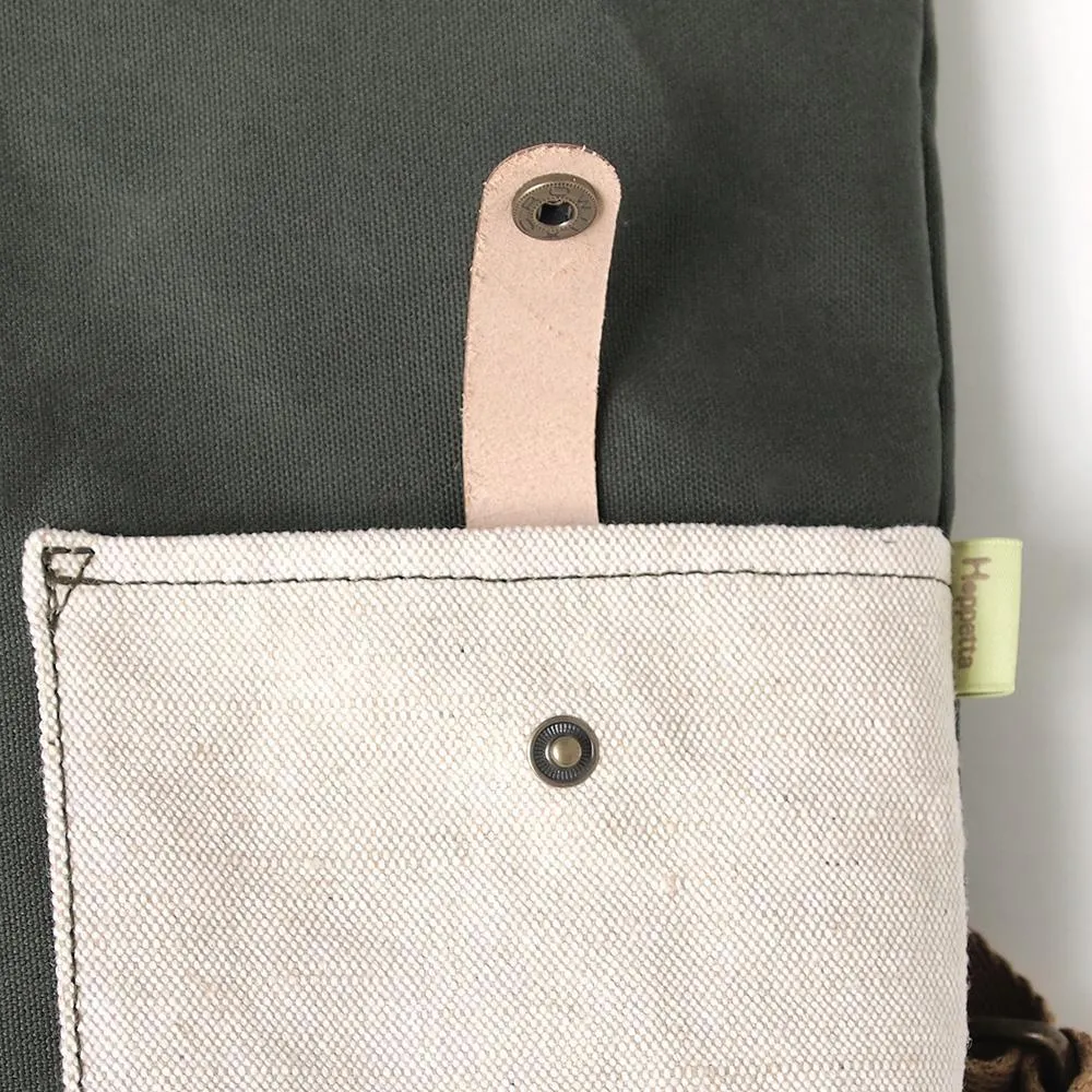 Hoppetta 2 Way Mummy Bag - Kahki