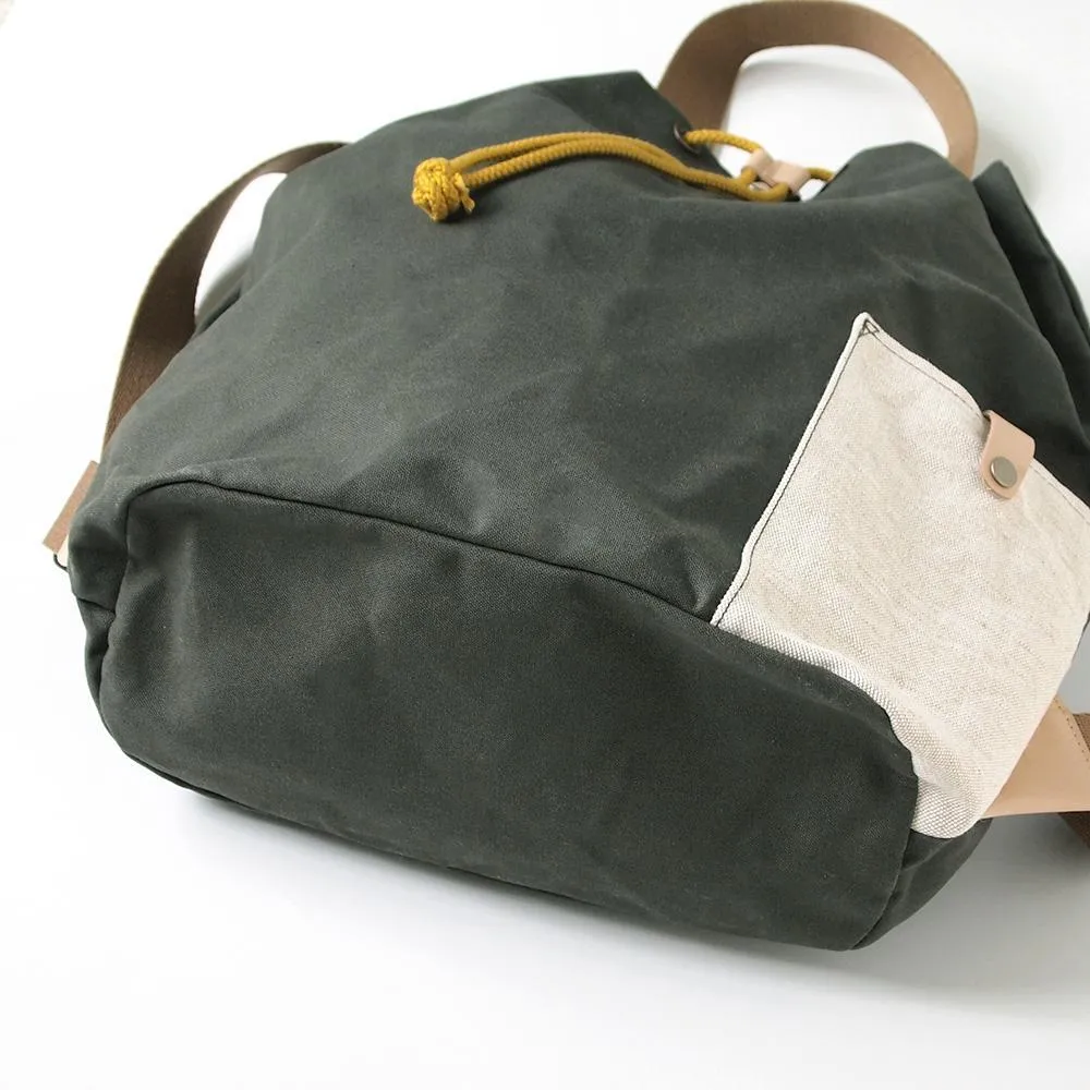 Hoppetta 2 Way Mummy Bag - Kahki