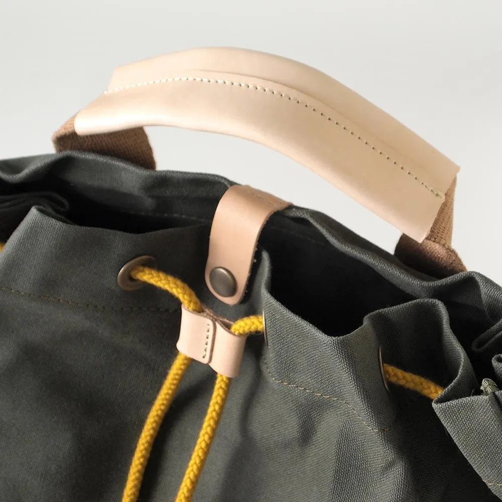 Hoppetta 2 Way Mummy Bag - Kahki