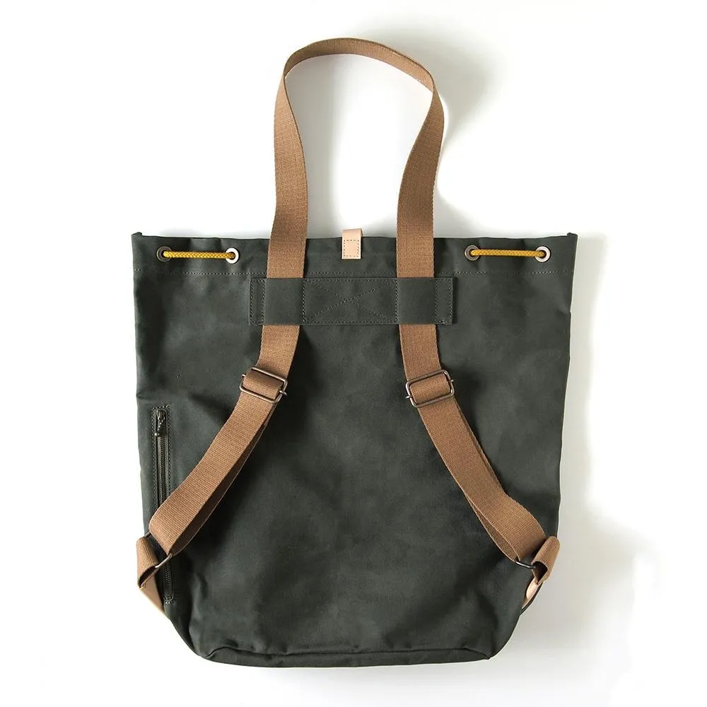 Hoppetta 2 Way Mummy Bag - Kahki