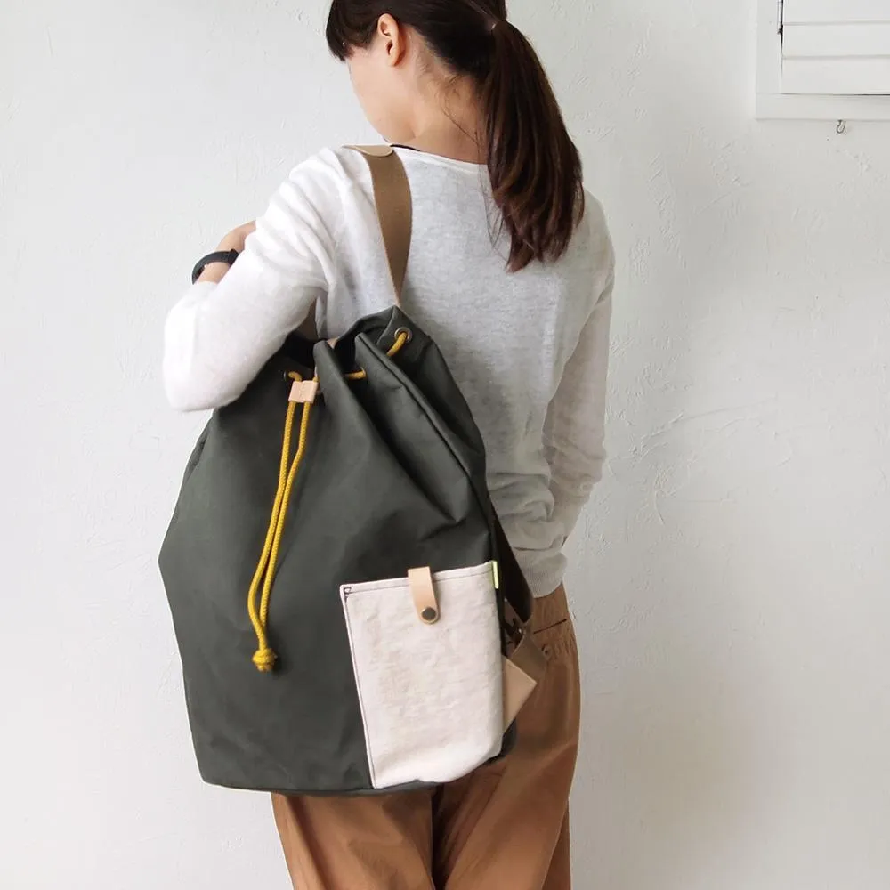 Hoppetta 2 Way Mummy Bag - Kahki