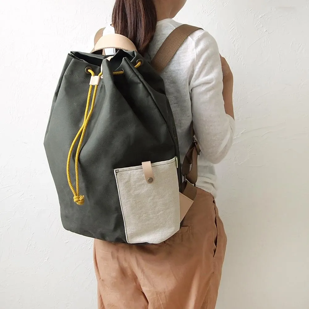 Hoppetta 2 Way Mummy Bag - Kahki