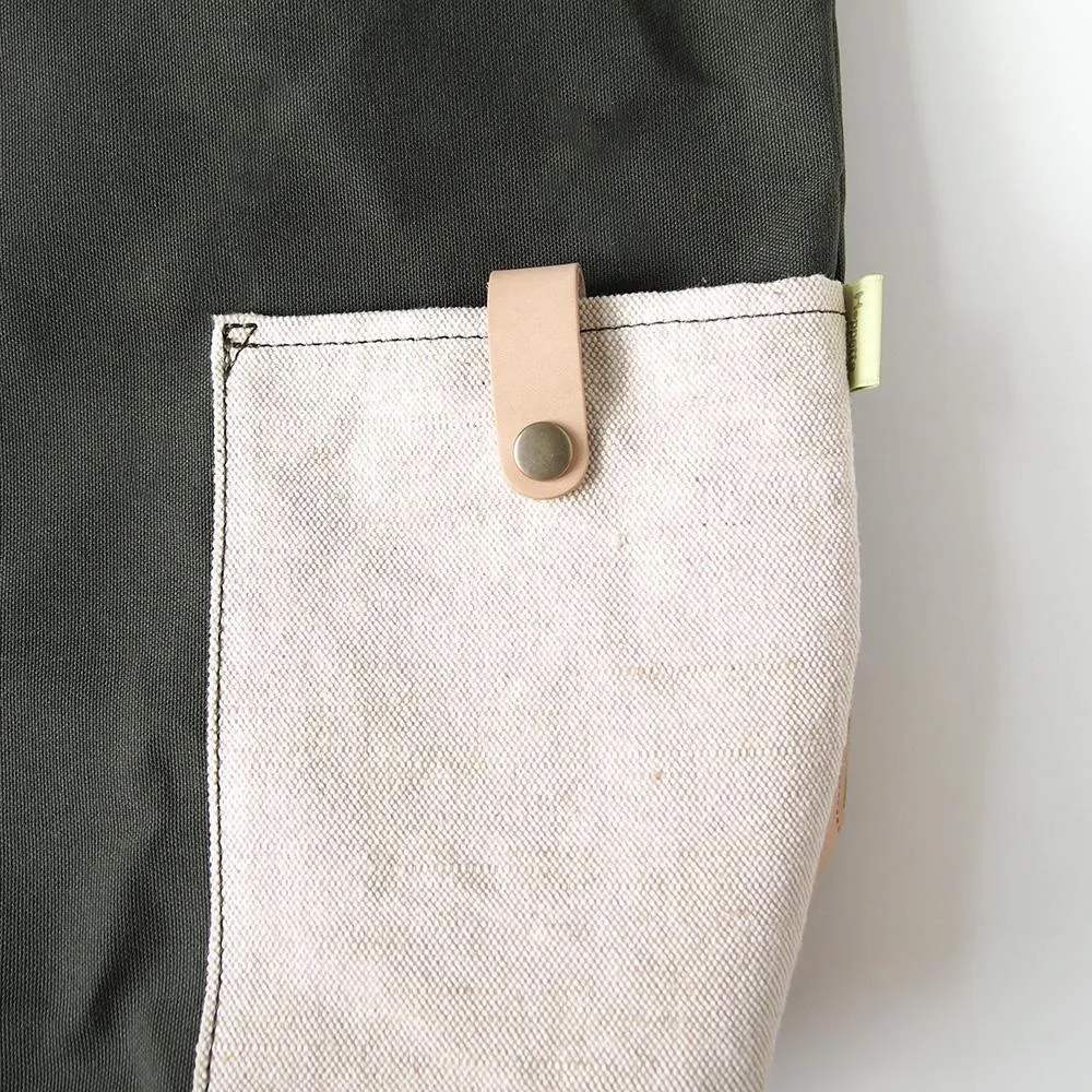 Hoppetta 2 Way Mummy Bag - Kahki
