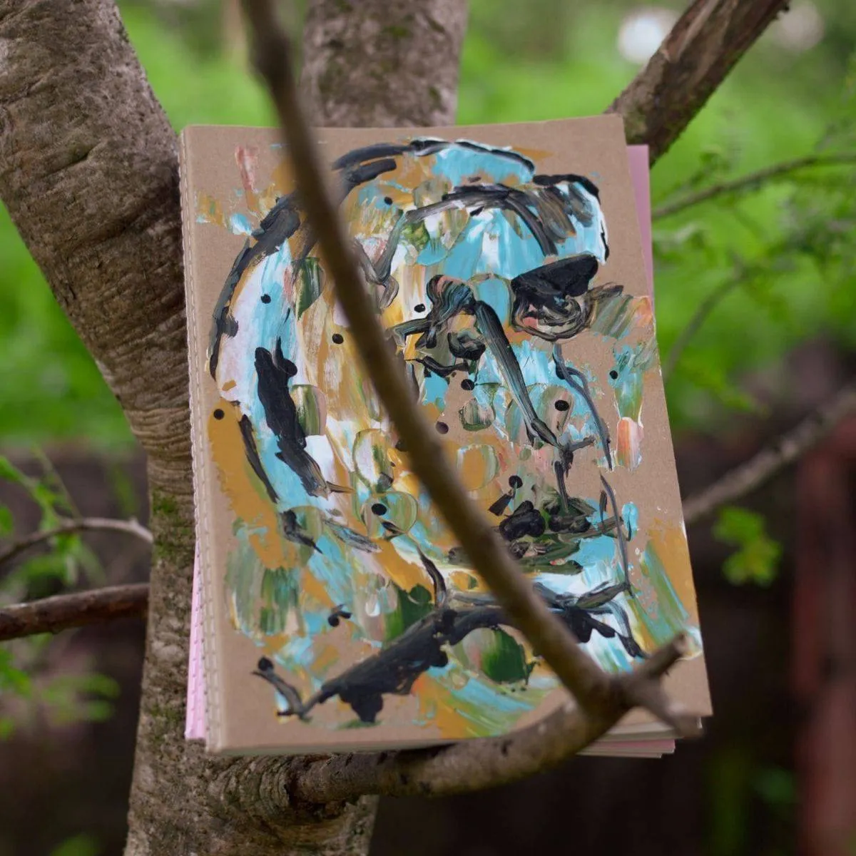 Horizon Hand-Painted Notebook