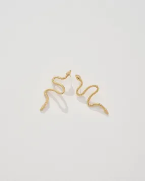 Hudson Earrings in Gold