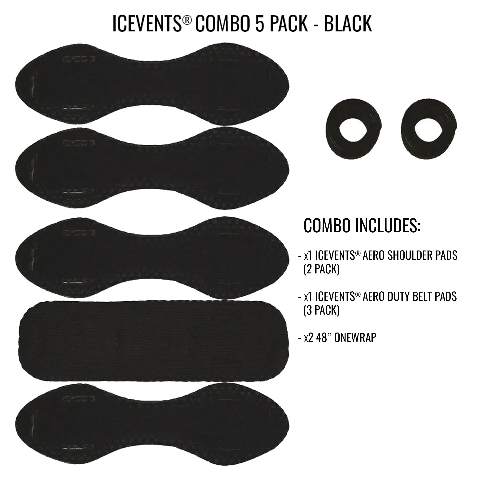 ICEVENTS® Combo Packs (5 / 6 / 10 Packs)