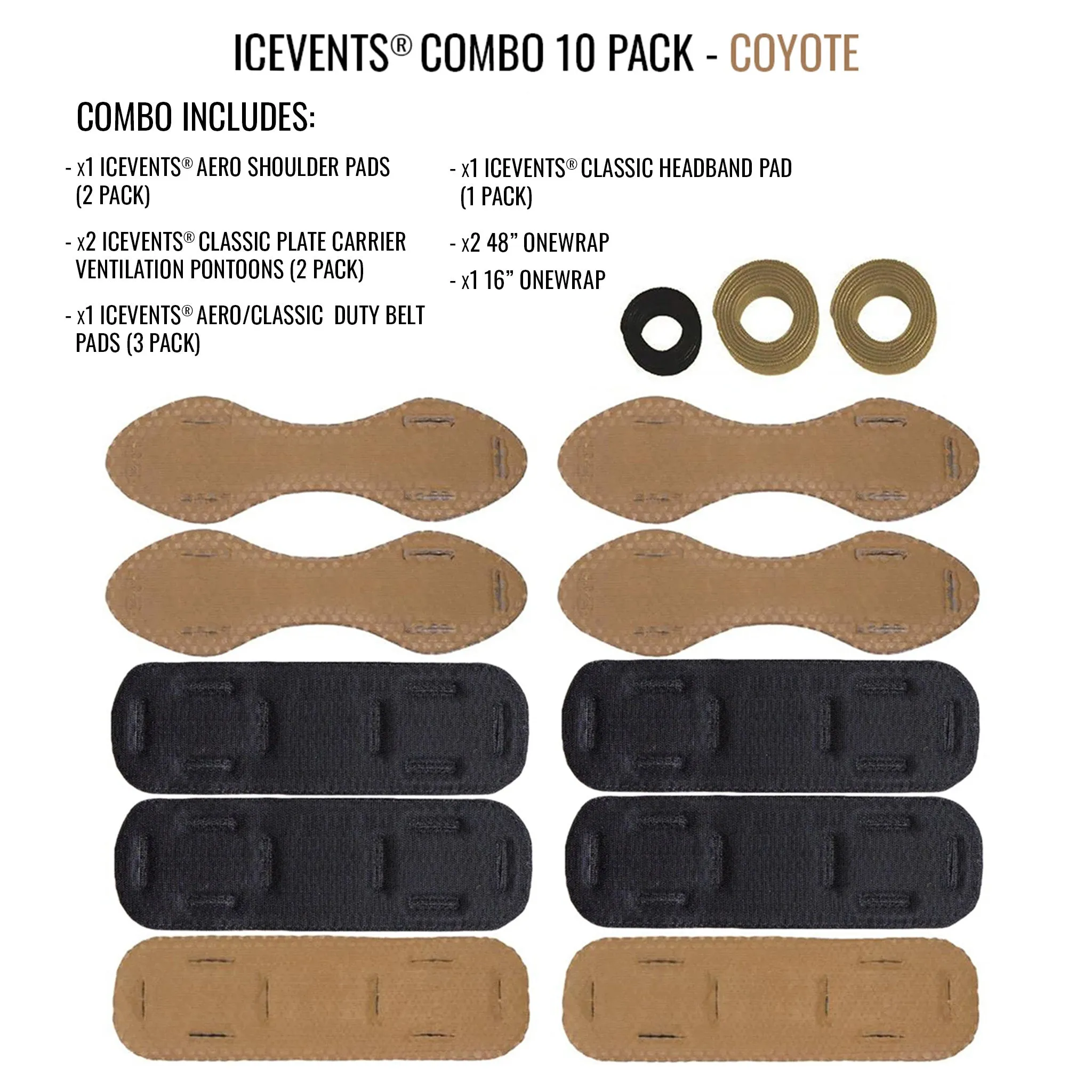 ICEVENTS® Combo Packs (5 / 6 / 10 Packs)