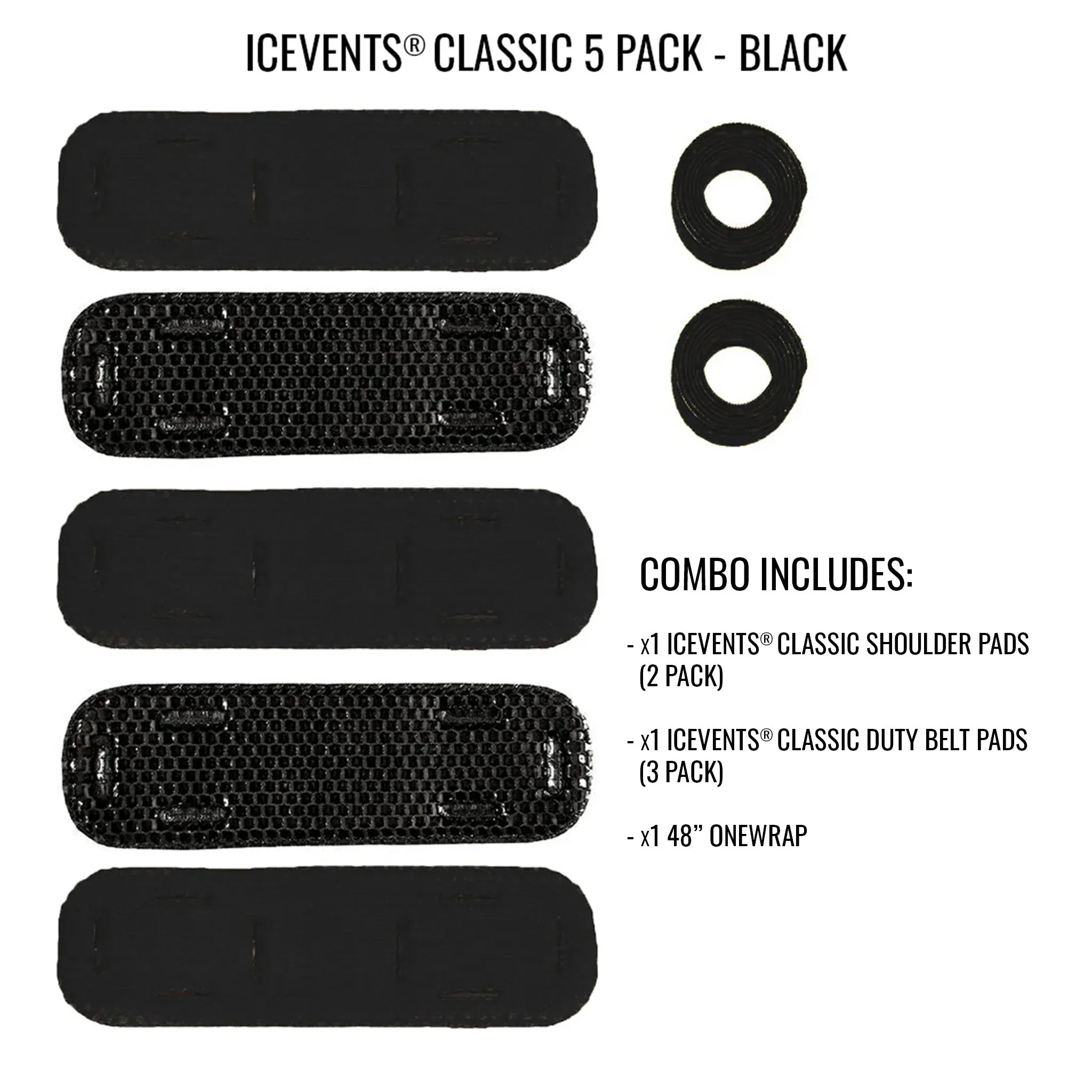 ICEVENTS® Combo Packs (5 / 6 / 10 Packs)