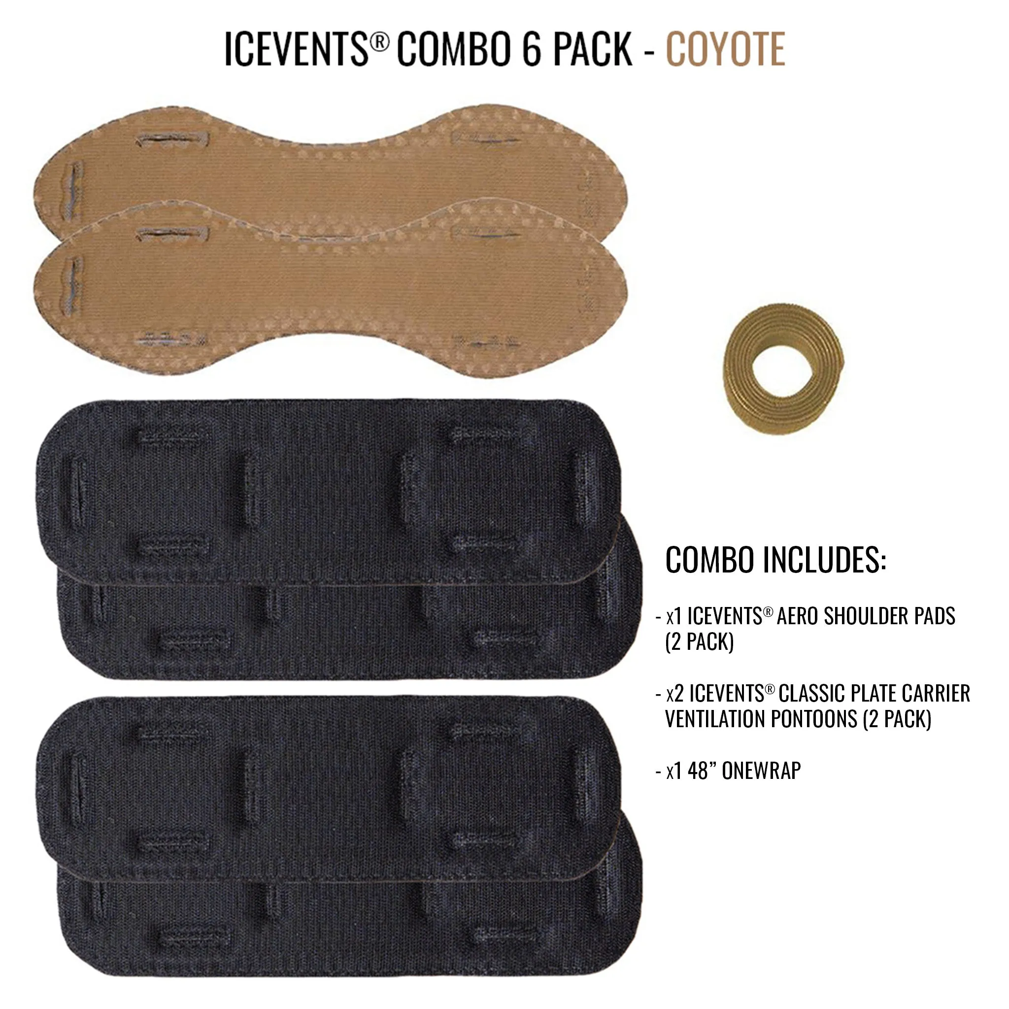 ICEVENTS® Combo Packs (5 / 6 / 10 Packs)