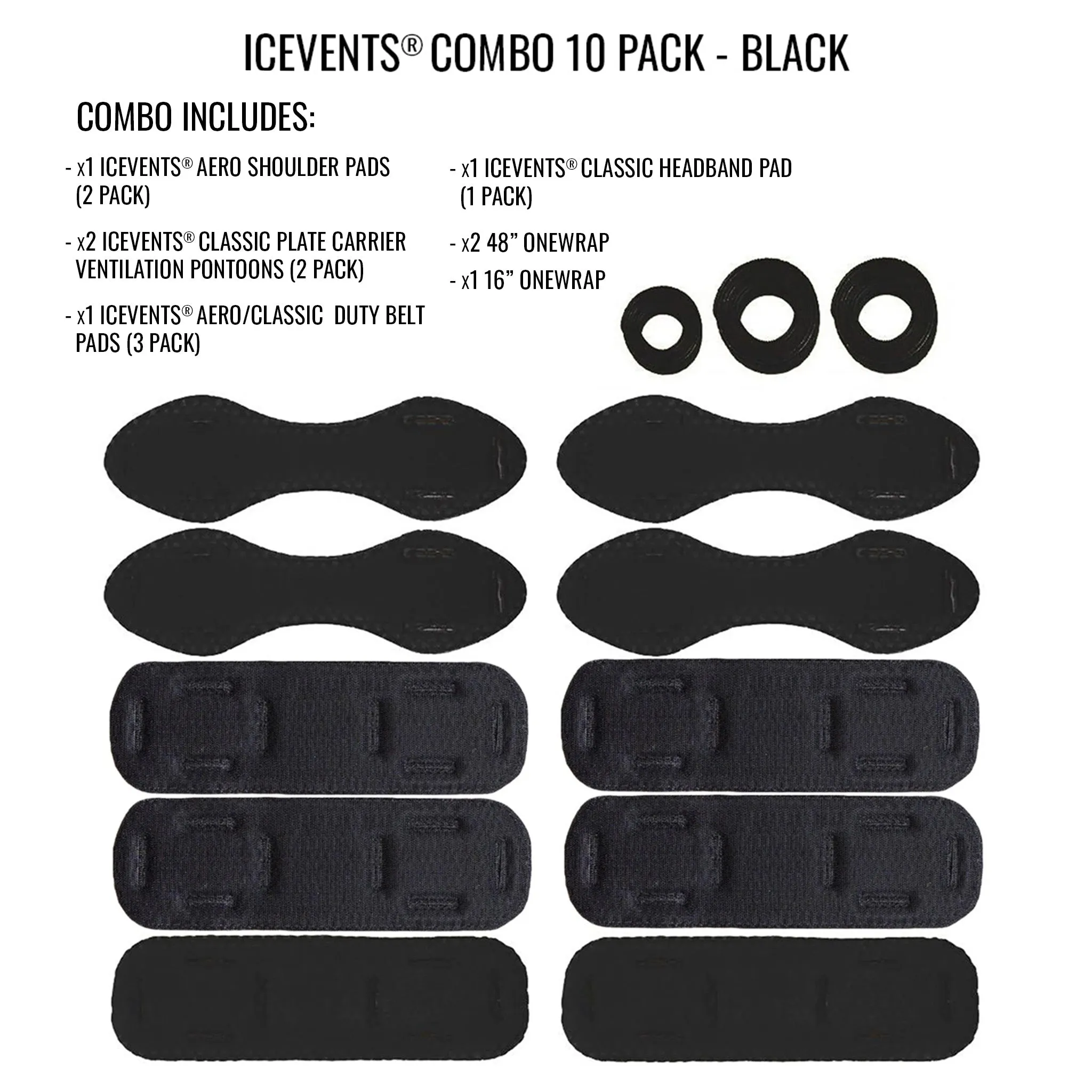 ICEVENTS® Combo Packs (5 / 6 / 10 Packs)