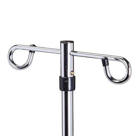 IV Pole with 4-legs and 4-Hooks