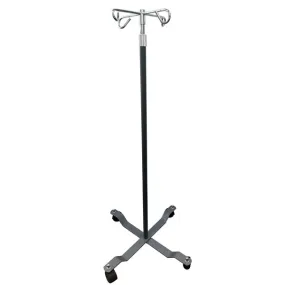 IV Pole with 4-legs and 4-Hooks