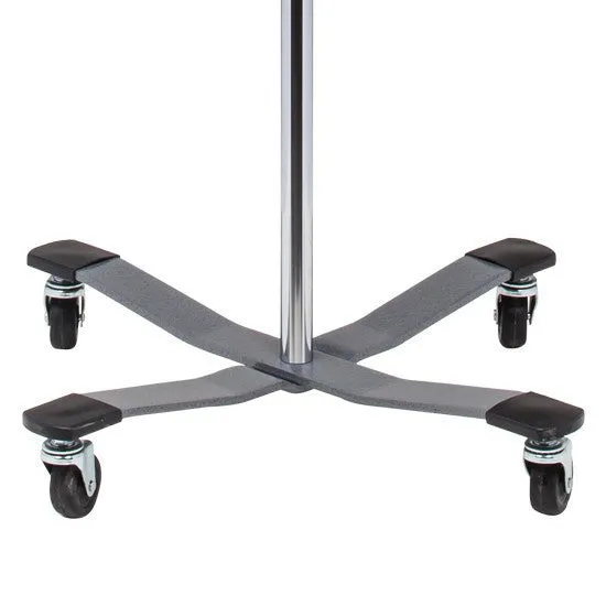 IV Pole with 4-legs and 4-Hooks